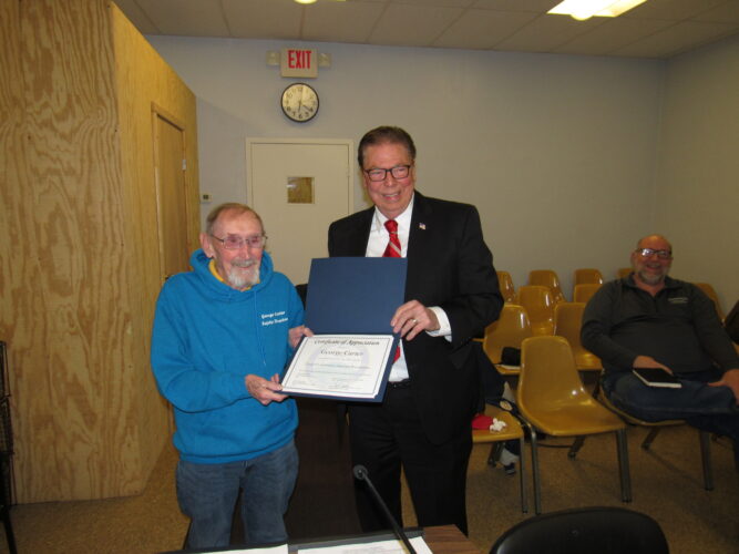 Moundsville Safety Director Talk Job Before Council
